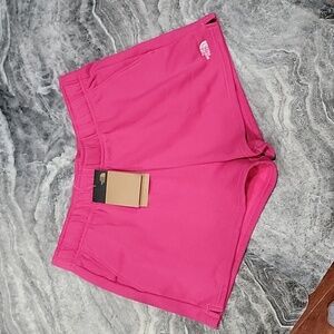 NWT Women's North Face sweatshorts